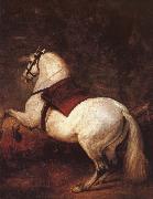 VELAZQUEZ, Diego Rodriguez de Silva y White horse oil painting artist